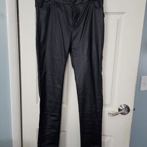 Sleek Black Pants Sz 12 And 10/8